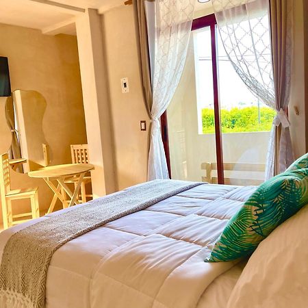 Hotel Casa Maakjae Ixmiquilpan Bagian luar foto