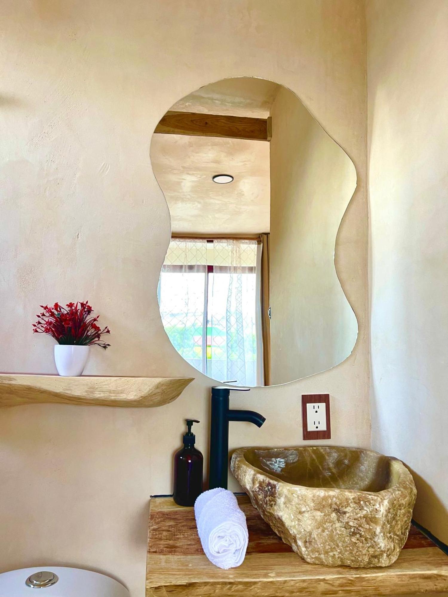 Hotel Casa Maakjae Ixmiquilpan Bagian luar foto